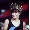 Patricia Millardet invitée dans une émission de variétés italiennes, le 23 novembre 1995.