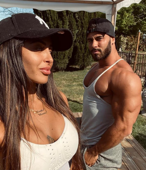 Marine El Himer avec son frère Gauthier sur Instagram - 14 avril 2020
