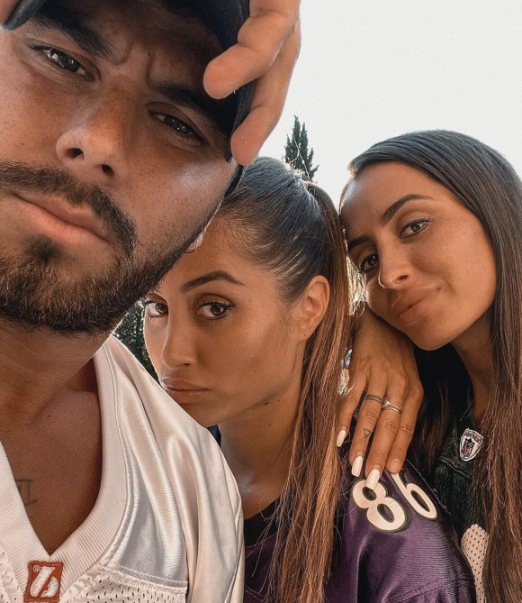 Marine El Himer avec son frère Gauthier et sa soeur Océane sur Instagram - 23 avril 2020