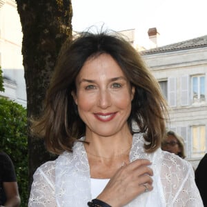 Elsa Zylberstein lors de la 12e édition du festival du Film Francophone d'Angoulême, France, le 22 août 2019. © Coadic Guirec/Bestimage