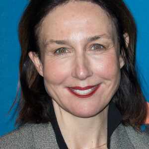 Elsa Zylberstein lors du photocall du troisième jour de la 23e édition du festival international du film de comédie l'Alpe d'Huez, Isère, France, le 16 janvier 2020. © Cyril Moreau/Bestimage