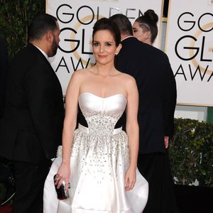 Tina Fey - 72e cérémonie annuelle des Golden Globe Awards à Beverly Hills. Le 11 janvier 2015.