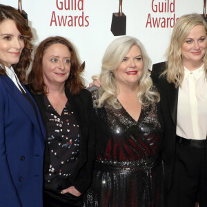 Tina Fey, Rachel Dratch, Paula Pell et Amy Poehler - Les célébrités assistent à la 72e cérémonie des "Annual Writers Guild Awards" à New York, le 2 février 2020.
