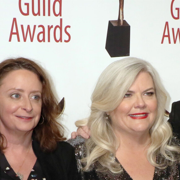 Tina Fey, Rachel Dratch, Paula Pell et Amy Poehler - Les célébrités assistent à la 72e cérémonie des "Annual Writers Guild Awards" à New York, le 2 février 2020.