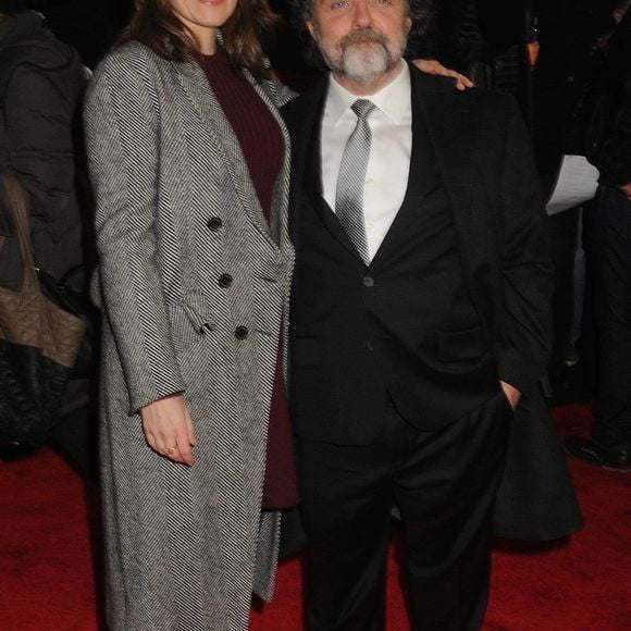 Tina Fey, Jeff Richmond - Les célébrités posent sur le tapis rouge avant le spectacle "To Kill A Mockingbird" à New York le 14 décembre 2018.