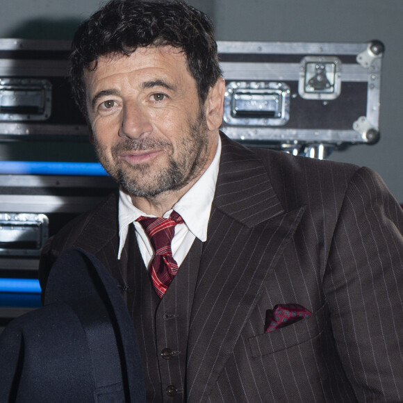 Exclusif - Patrick Bruel - Backstage de l'enregistrement de l'émission "100 ans de comédies musicales pour le Sidaction". Le 10 mars 2020 © Moreau-Perusseau / Bestimage