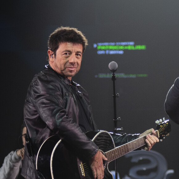 Exclusif - Patrick Bruel - Surprises - Backstage de l'enregistrement de l'émission "La Chanson secrète 5" sur TF1, à Paris. Le 17 décembre 2019 © Gaffiot-Perusseau / Bestimage