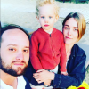Jérémy (Les Anges 12) pose avec sa femme et leur fils Nathan sur Instagram - 2 juin 2019