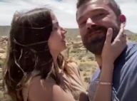 Ben Affleck amoureux : Il embrasse à pleine bouche Ana de Armas