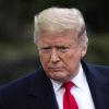 Le président américain Donald Trump et sa femme la première dame Melania s'envolent de la Maison Blanche à Washington, The District, Etats-Unis, le 13 janvier 2020.