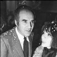  Michel Piccoli et Juliette Gréco au concert d'Hugues Aufray à Bobino le 16 novembre 1967 