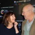 Jane Birkin et Michel Piccoli - Projection de "La fille prodigue" de Jacques Doillon lors du festival "Toute la mémoire du monde" à la cinémathèque française à Paris le 7 février 2016