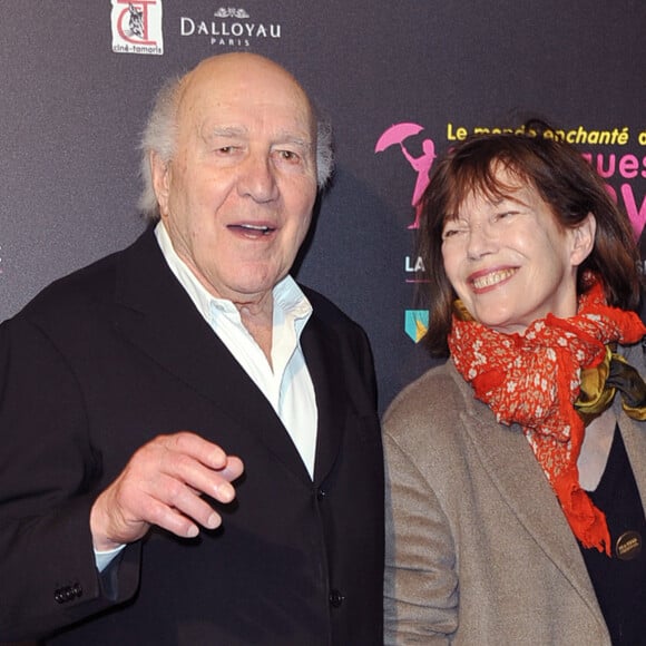 Archives - Michel Piccoli, Jane Birkin - Soiree pour l'exposition "Le monde enchanté de Jacques Demy" à la cinémathèque française à Paris le 8 avril 2013.