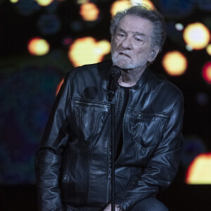 Eddy Mitchell - La Nuit de la Déprime revient aux Folies Bergère, le 3 février 2020. © Pierre Perusseau / Bestimage