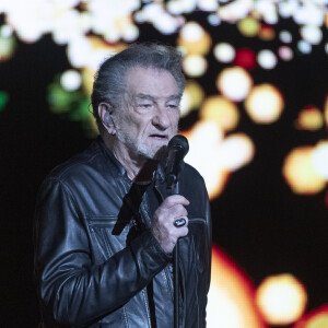 Eddy Mitchell - La Nuit de la Déprime revient aux Folies Bergère, le 3 février 2020. © Pierre Perusseau / Bestimage
