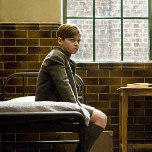 Hero Fiennes-Tiffin dans le film "Harry Potter et le Prince de sang mêlé". 2009.