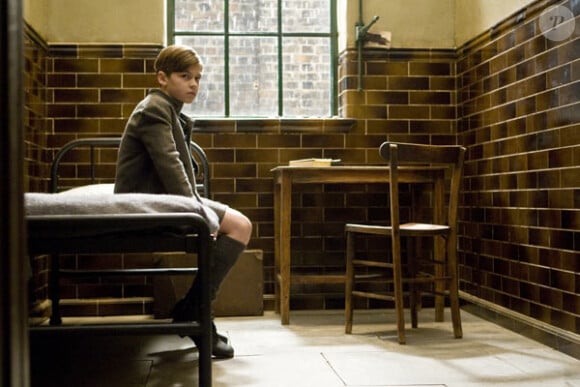 Hero Fiennes-Tiffin dans le film "Harry Potter et le Prince de sang mêlé". 2009.