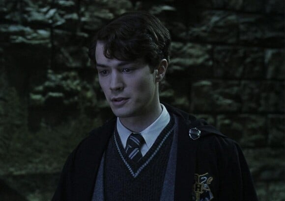 Christian Coulson dans le film "Harry Potter et la chambre des secrets". 2002.