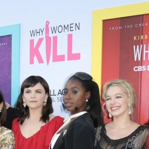 Jack Davenport, Sam Jaeger, Reid Scott, Marc Cherry, Lucy Liu, Ginnifer Goodwin, Kirby Howell-Baptis - Les célébrités assistent à la première de la série de CBS "Why Women Kill" à Beverly Hills, le 7 août 2019.