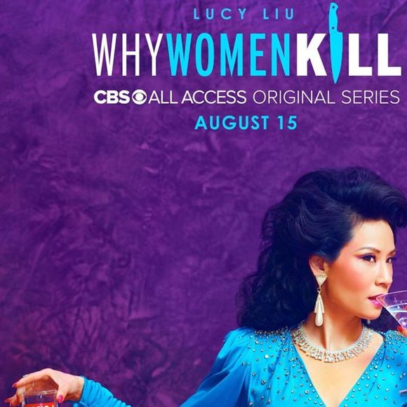 Lucy Liu joue Simone Grove dans la série "Why Women Kill". 2020.
