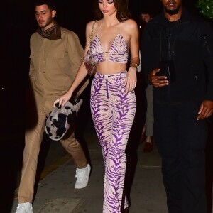 Exclusif - Kendall Jenner - Madison Beer célèbre son 21ème anniversaire au SHOREbar à Santa Monica le 5 mars 2020.