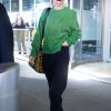 Kendall Jenner arrive à l'aéroport de JFK à New York, le 24 février 2020.