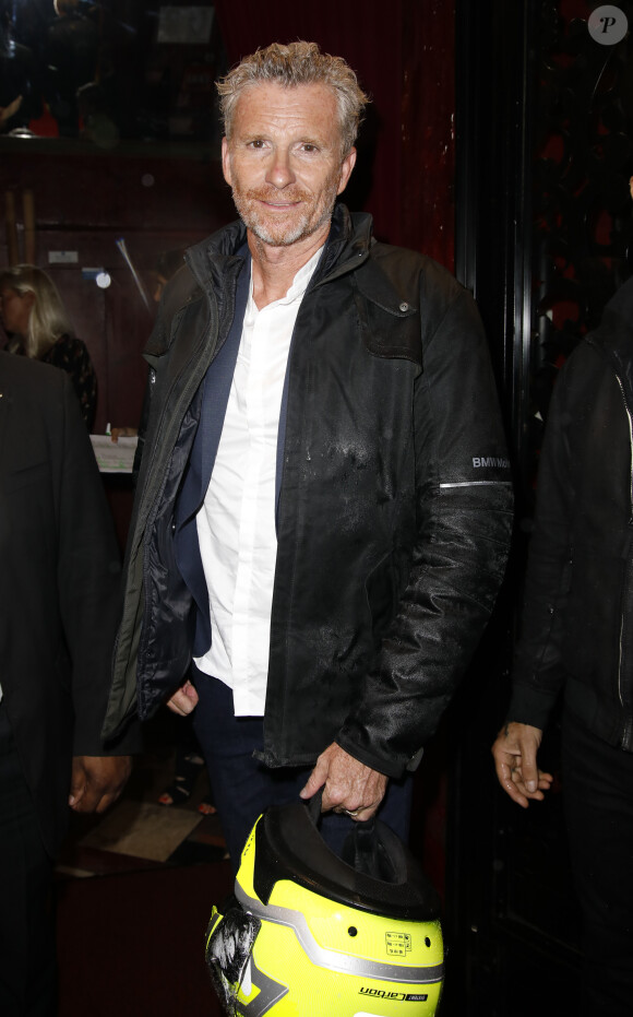 Denis Brogniart - Dîner de l'équipe de France 98 au Buddha-Bar à Paris à l'occasion des 20 ans de la victoire de l'équipe de France, le 11 juin 2018. © Marc Ausset-Lacroix/Bestimage