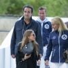 Olivier Sarkozy et sa femme Mary-Kate Olsen assistent au Global Champions Tour CSI2 Madrid 2019, Madrid, le 17 mai 2019.