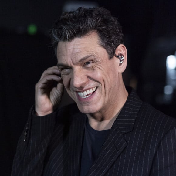 Exclusif -  Marc Lavoine - Backstage de l'enregistrement de l'émission "La Chanson secrète 4", qui sera diffusée le 4 janvier 2020 sur TF1, à Paris. Le 17 décembre 2019 © Gaffiot-Perusseau / Bestimage