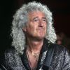 Le groupe Queen (Brian May et Roger Meddows) et Adam Lambert en concert au stade Optus Stadium à Perth, Australie, le 23 février 2020.