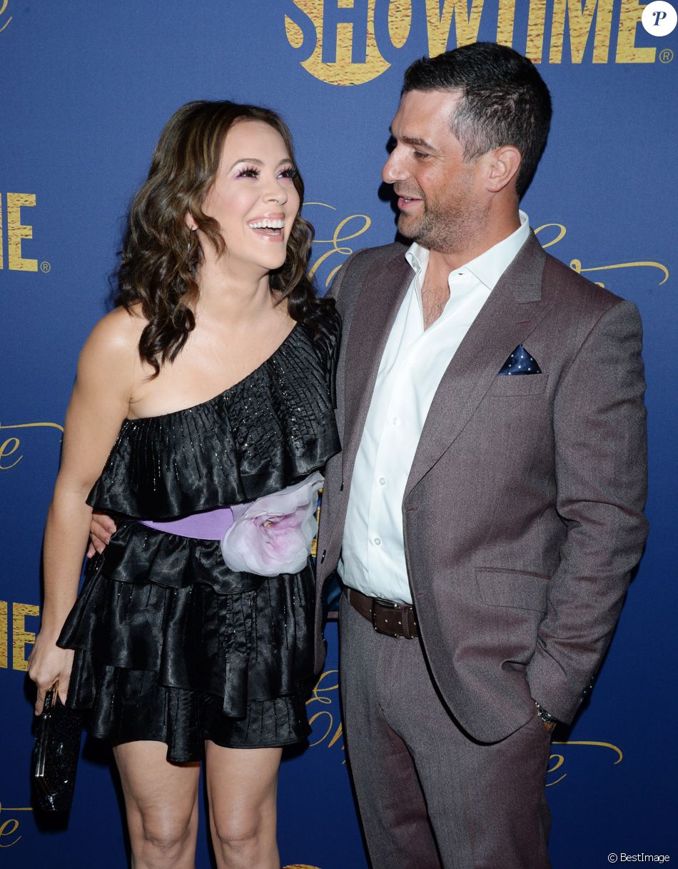 Alyssa Milano Et Son Mari