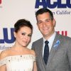 Alyssa Milano et son mari Dave Bugliari à la soirée ACLU Bill of Rights à l'hôtel The Beverly Wilshire à Beverly Hills, le 11 novembre 2018.