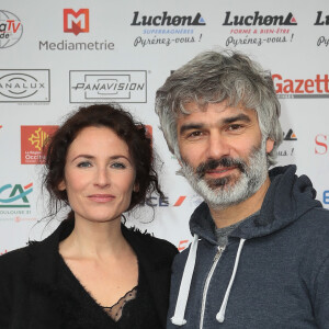 Elsa Lunghini et François Vincentelli lors du Festival de Luchon le 10 février 2018. © Patrick Bernard/Bestimage
