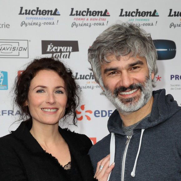 Elsa Lunghini et François Vincentelli lors du Festival de Luchon le 10 février 2018. © Patrick Bernard/Bestimage