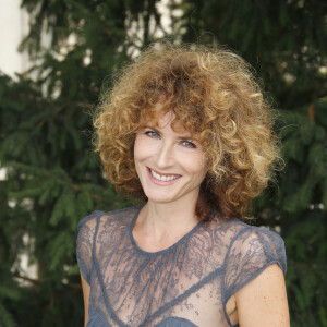 Elsa Lunghini au festival du film d'Angoulême le 25 août 2018. © Christophe Aubert via Bestimage