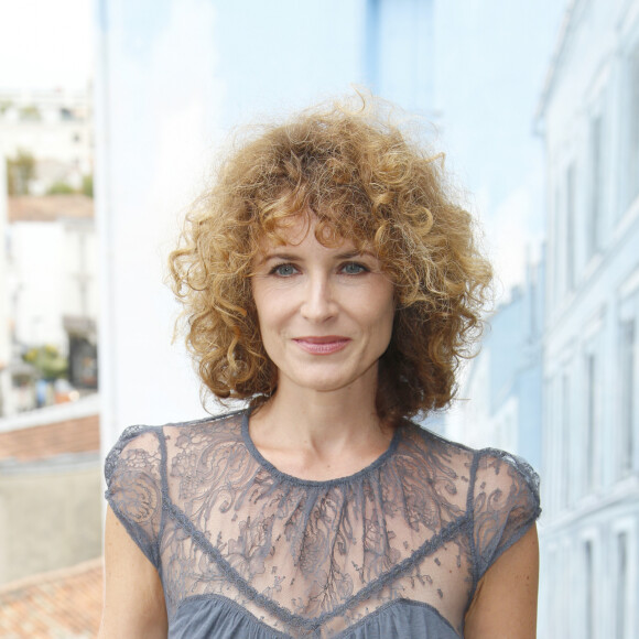 Elsa Lunghini au festival du film d'Angoulême le 25 août 2018. © Christophe Aubert via Bestimage
