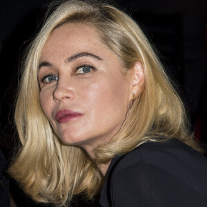 Emmanuelle Béart - Soirée de la 33e édition du Festival Automobile International à l'hôtel International des Invalides à Paris le 30 janvier 2018. © Pierre Perusseau/Bestimage
