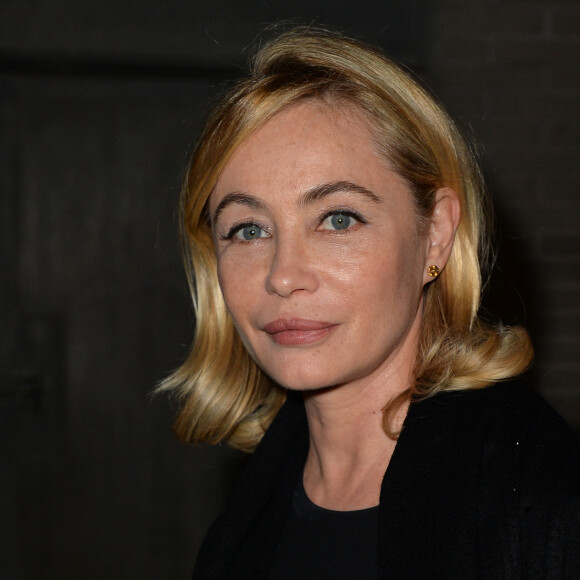Emmanuelle Béart lors dela soirée de lancement du Best-Seller "Le retour du jeune prince" d'A.G. Roemmers à l'Atelier des Lumières à Paris, France, le 10 avril 2019.© Veeren/Bestimage