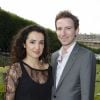Ludovic Watine Arnault et Isabelle Vitari en 2012. Présentation de la collection Berluti, prêt-à-porter hommes, printemps-été 2013, à Paris.
