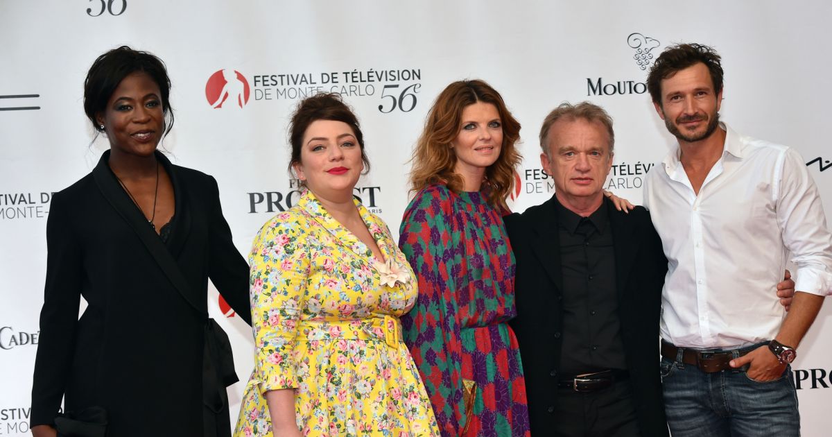 Dominique Pinon Vie Privée Et Familiale Jessy Ugolin, Emilie Gavois-Kahn, Gwendoline Hamon, Dominique Pinon et