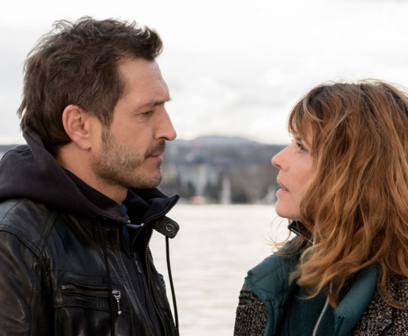 Alexandre Varga en tournage pour TF1