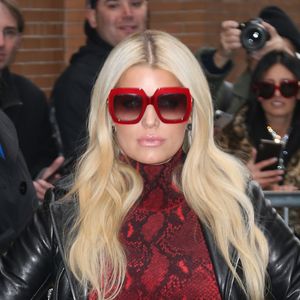 Jessica Simpson fait la promotion de son livre "Open Book" à New York, le 5 février 2020.