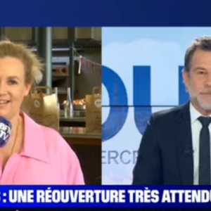 Hélène Darroze sur BFMTV évoque sa santé après avoir été contaminée par le coronavirus - samedi 30 mai 2020