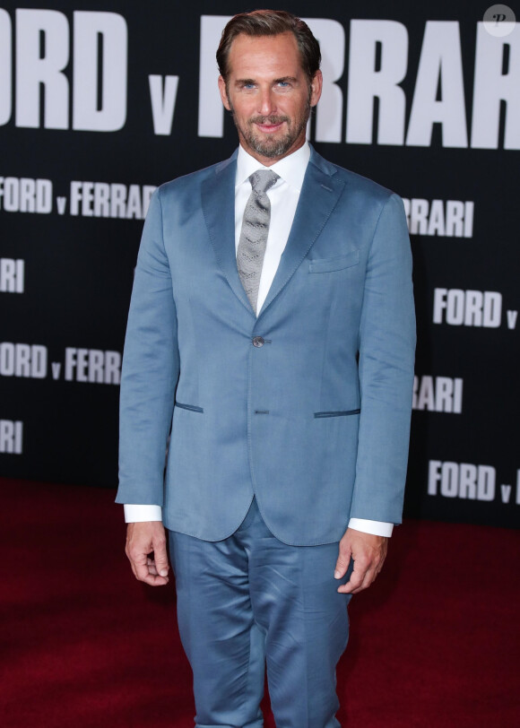 Josh Lucas - Les célébrités assistent à la première de "Ford v Ferrari" à Los Angeles, le 4 novembre 2019.