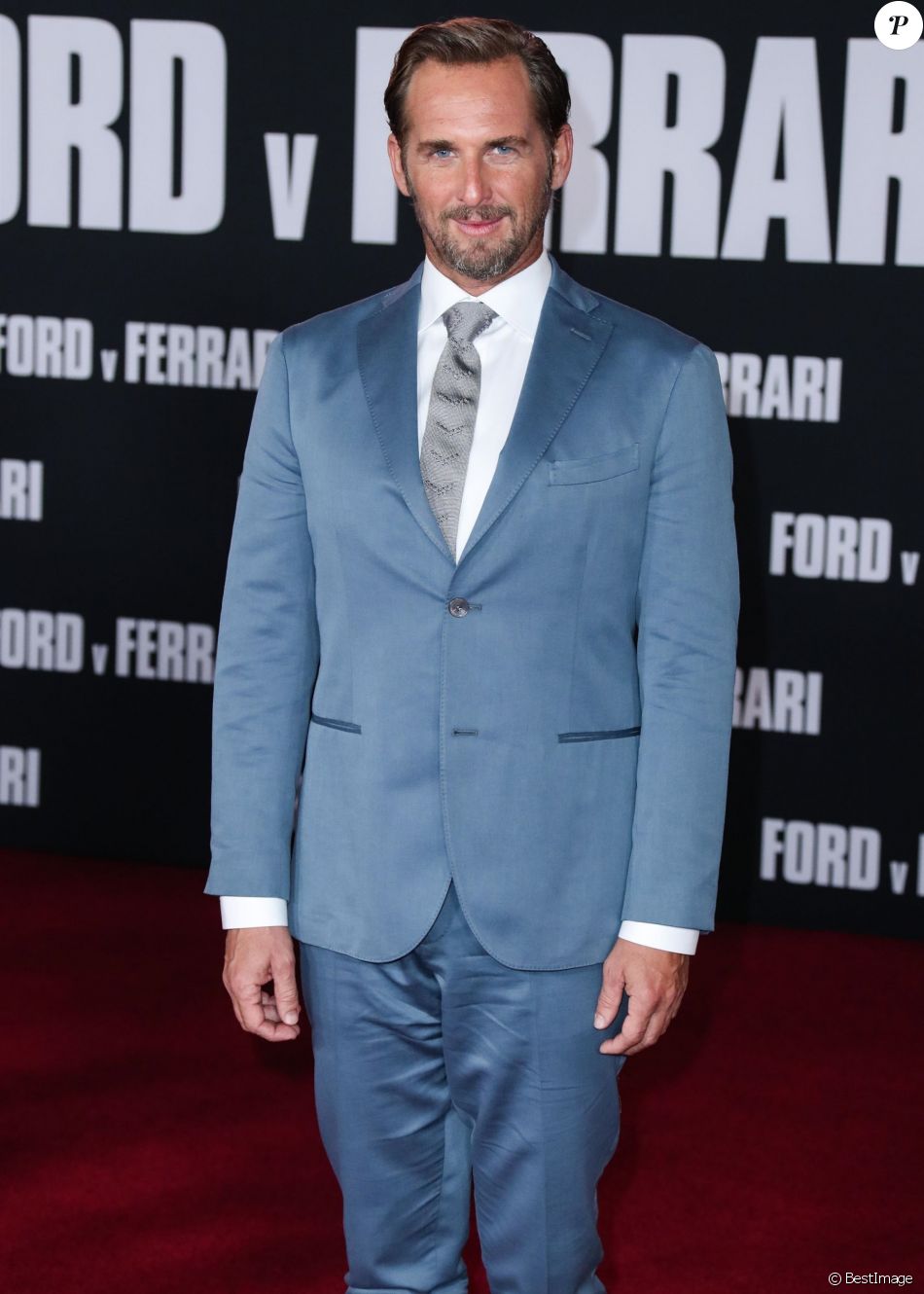 Josh Lucas - Les célébrités assistent à la première de Ford v Ferrari à Los Angeles, le 4 ...