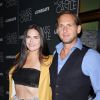 Jessica Ciencin Henriquez et Josh Lucas à la projection de "The Glass Castle" au théâtre SVA à New York le 9 août 2017.