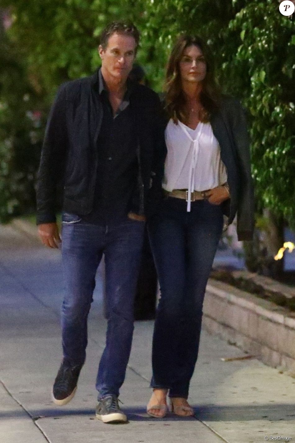 Exclusif - Cindy Crawford et son mari Rande Gerber sont ...