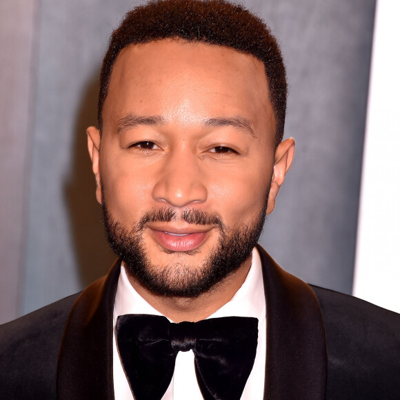 John Legend - People à la soirée "Vanity Fair Oscar Party" après la 92ème cérémonie des Oscars 2020 au Wallis Annenberg Center for the Performing Arts à Los Angeles, le 9 février 2020.