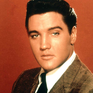 Elvis Presley en 1960.