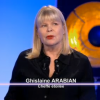 Ghislaine Arabian, ex-jurée de "Top Chef", a l'interdiction d'ouvrir son restaurant à Paris - On n'est pas couché, France 2, 30 mai 2020